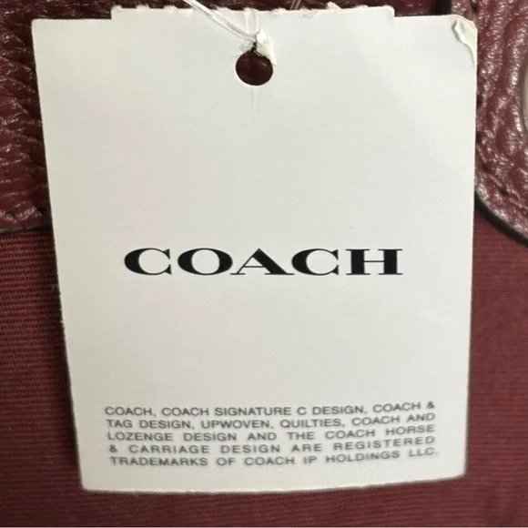 NWT COACH C8418 Dempsey Tote 40 In Signature Jacquard Stripe & Patch Bag Purse - Picture 11 of 17